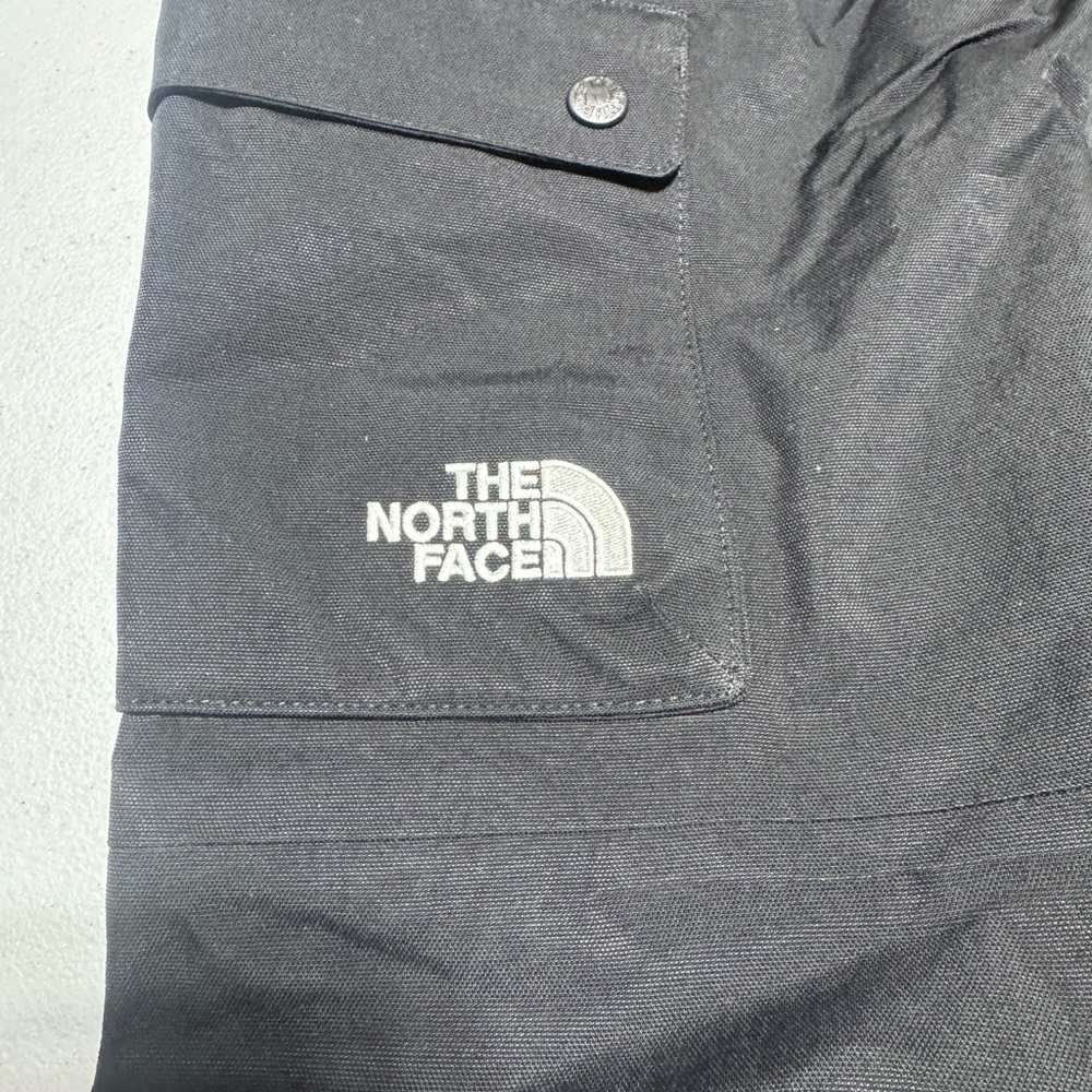 The North Face Black Cargo Snow Pants